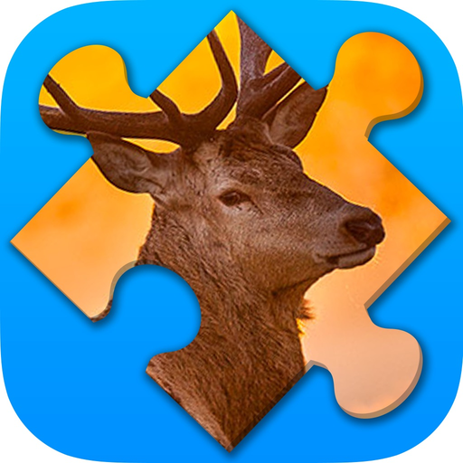 Animals Jigsaw Puzzles 2017 app icon