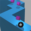 Pool Ball - Zig Zag And Collect Gems icon