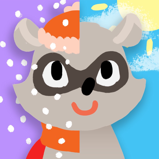 Kids Season Puzzles: Animated Spring, Summer, Fall and Winter Wooden Jigsaw Puzzle Games for Toddler and Preschool Boys and Girls app icon