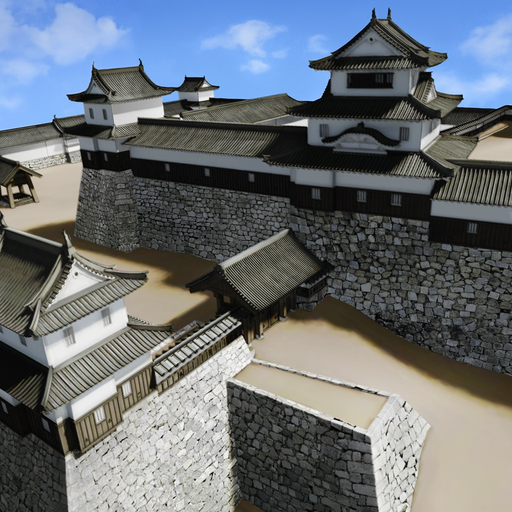 Marugame Castle Restored app icon