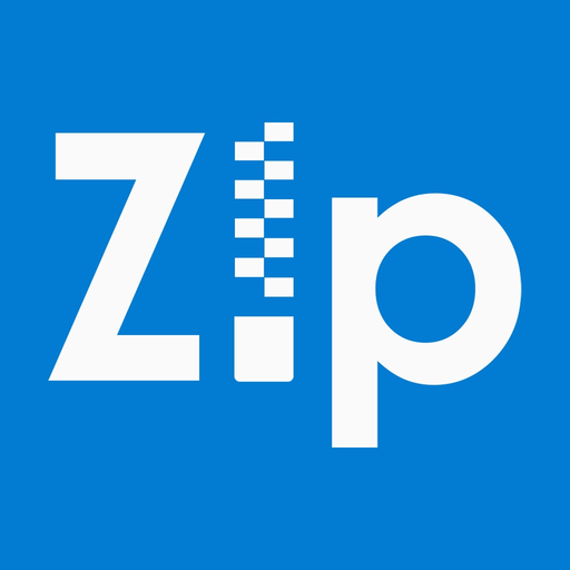 Easy Zip - With Dropbox, Google Drive, iCloud app icon