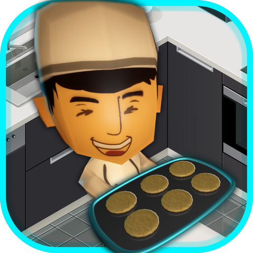 Sweet Cookies Maker 3D Cooking Game - Tasty biscuit cooking & baking with kitchen super chef app icon