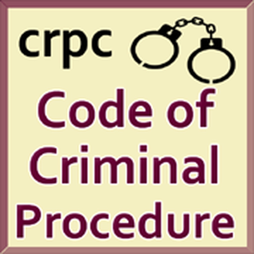 Crpc Code of Criminal Procedre app icon