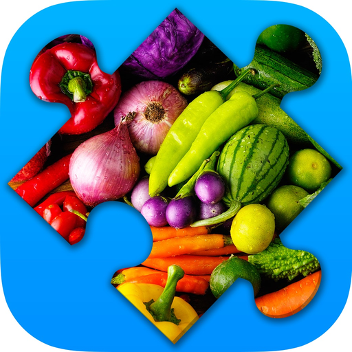 Food Jigsaw Puzzles for Adults app icon