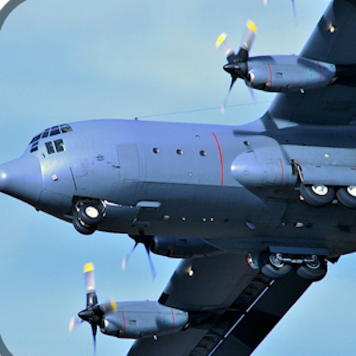 Flight Simulator Transporter Airplane Games app icon