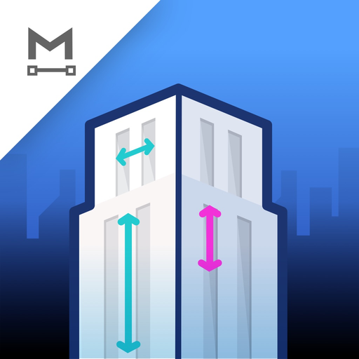 MIDDELO Facade Measuring Tool app icon