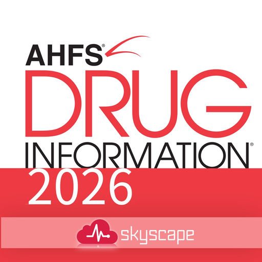 AHFS Drug Information app icon