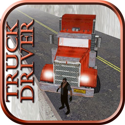 Diesel Truck Driving Simulator - Dodge the traffic on a dangerous mountain highway app icon