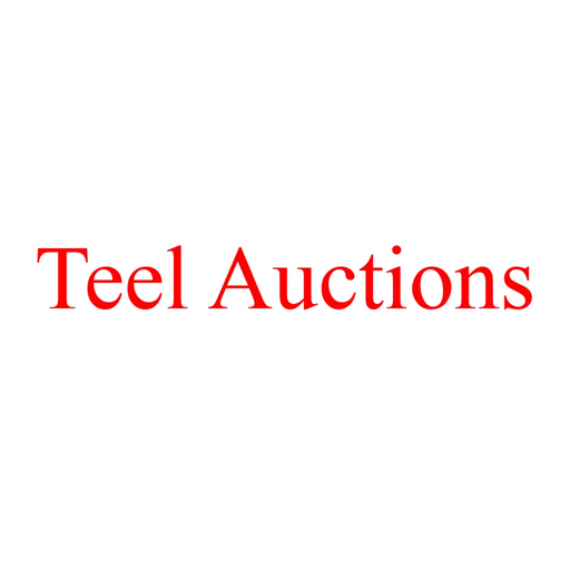 Teel Auctions Online Bidding app icon