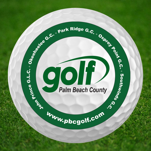 Palm Beach County Golf app icon