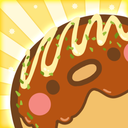 Takoyaki Crush! - Free and Exciting Takoyaki cooking puzzle game. app icon