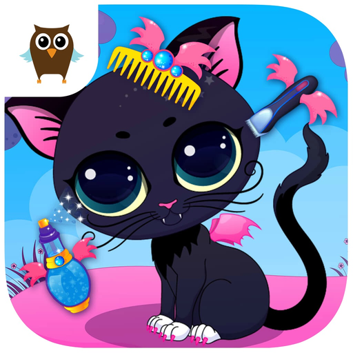 Little Witches Magic Makeover - Spa Charms, House Cleanup & Pet Salon app icon