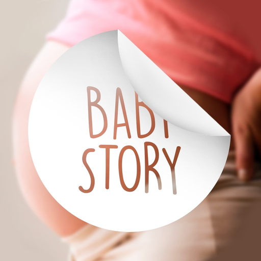 Baby Story Pregnancy Milestone app icon