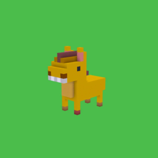 Zoo Stepper | step on tiles app icon