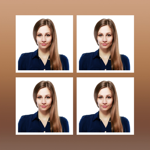 Passport ID Photo Maker Studio app icon
