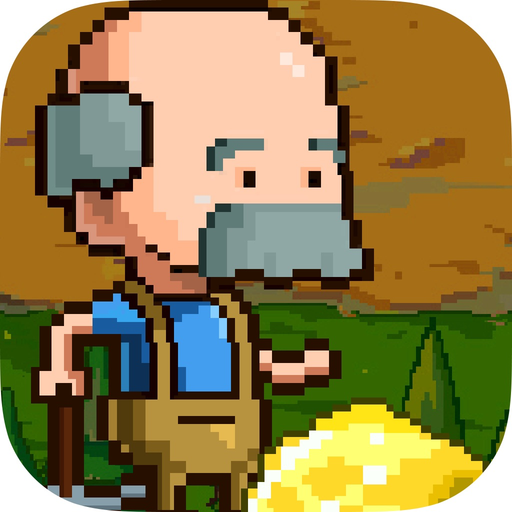 Goldcraft - Idle Games, Clicker Games app icon