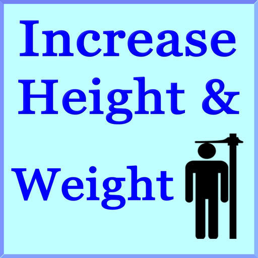 Increase height and weight app icon