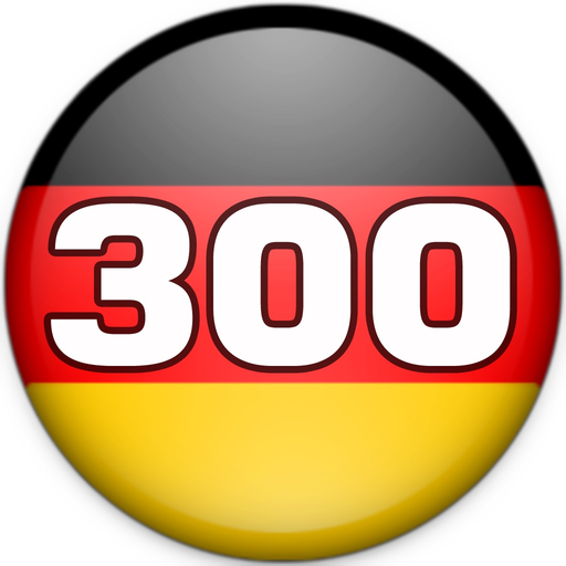 Learn Top 300 German Words app icon