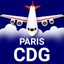 Paris CDG Airport Flight Info icon