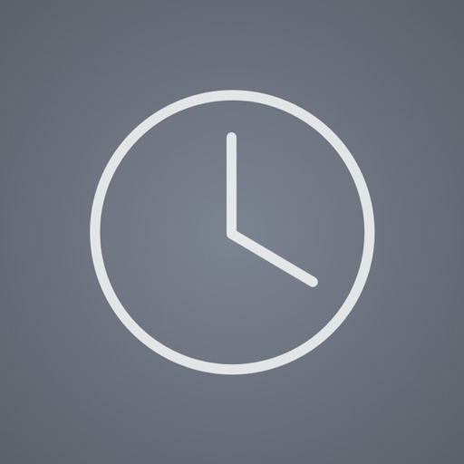 WallClock with Unsplash app icon