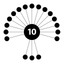 Ball Pop To Fury Sky - smashy dot hop with hyper stay circle of swiper to avoid hoppers crash in qubes icon