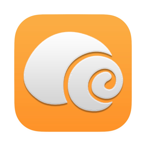 SnailGit Lite – Git for Finder app icon
