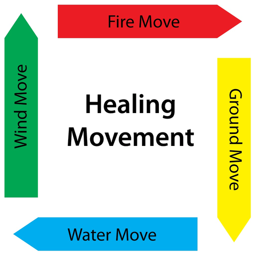 Healing Movements app icon