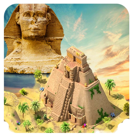 Egypt Pyramid Hidden Mission  Challenge:The Game app icon