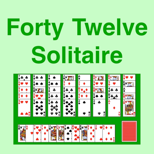 Forty Twelve Solitaire app icon