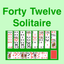 Forty Twelve Solitaire icon