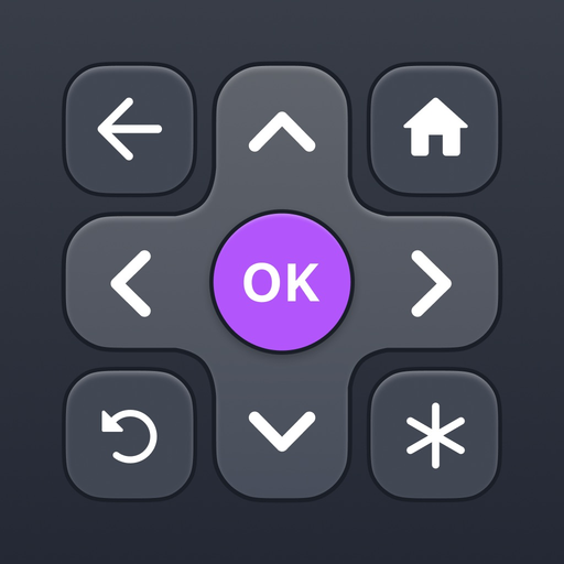 RoByte: Remote for Roku TV App app icon