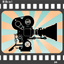 Vintage Film Camera - 1touch automatic filters icon