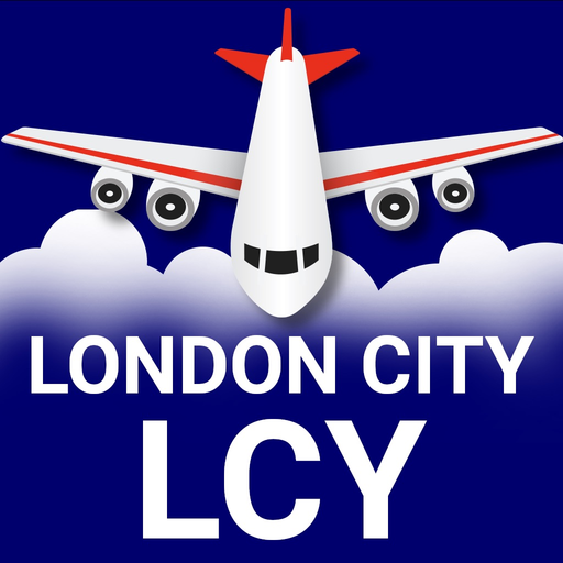 London City Airport: Flights app icon