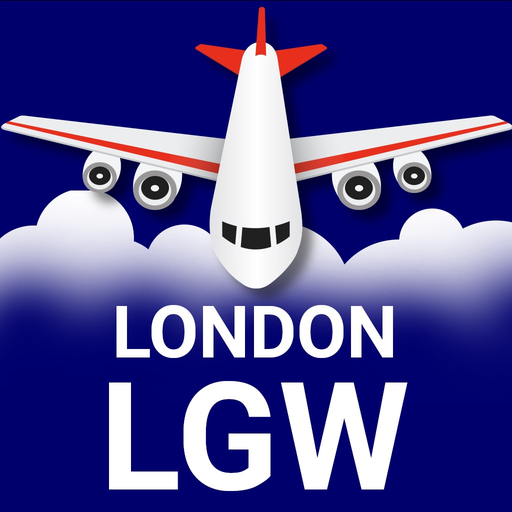 London Gatwick Airport LGW app icon