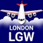 London Gatwick Airport LGW icon