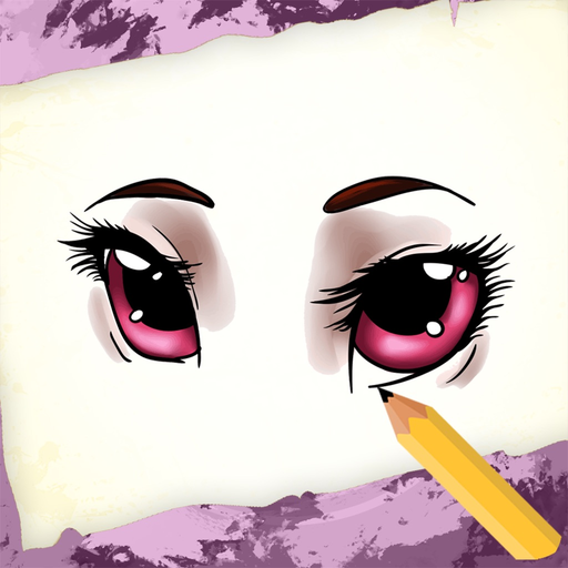 Draw Anime Eyes - Cutest Eyes app icon