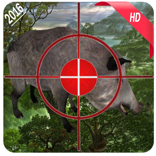 Boar Mountain Sniper Hunting HD app icon