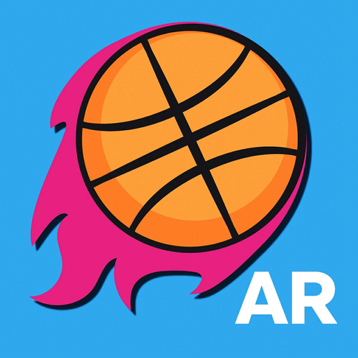 AR Basketball app icon