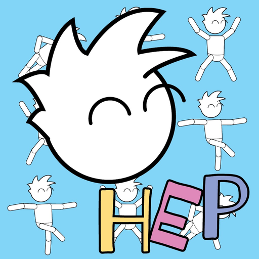 H.E.P. Library app icon