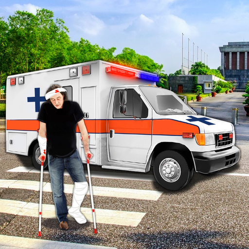 Drive Ambulance 3D Simulator app icon