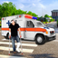 Drive Ambulance 3D Simulator icon