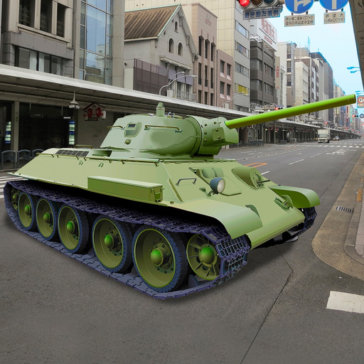 Drive Army Tank 3D Simulator app icon