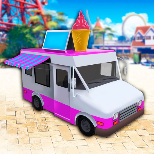 Drive IceCream Truck Simulator app icon