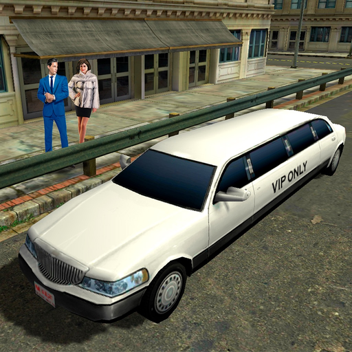 Drive Limousine 3D Simulator app icon