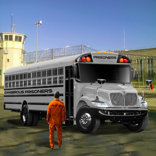 Drive Prison Bus 3D Simulator app icon