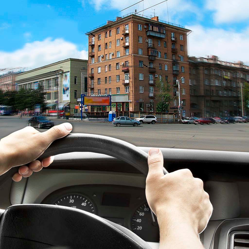 Driving Speed Russia Car City app icon