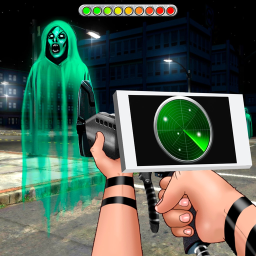 Ghost Hunter In City Simulator app icon