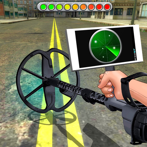 Metal Detector City Simulator app icon