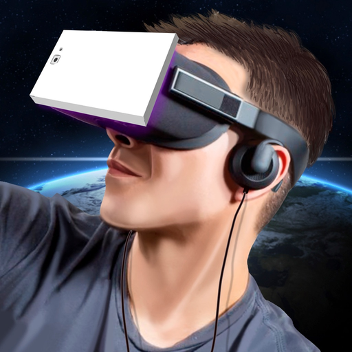 Screen Virtual Reality 3D Joke app icon
