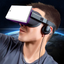 Screen Virtual Reality 3D Joke icon